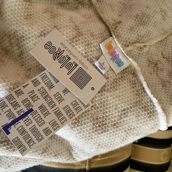 NWT Lularoe Teddy Bear Jacket - Picture 9 of 11